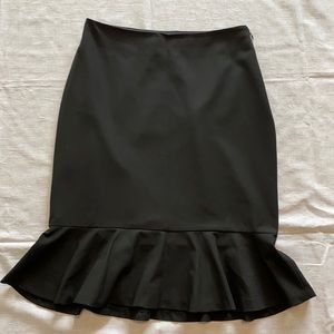 The limited black collection pencil skirt size 4